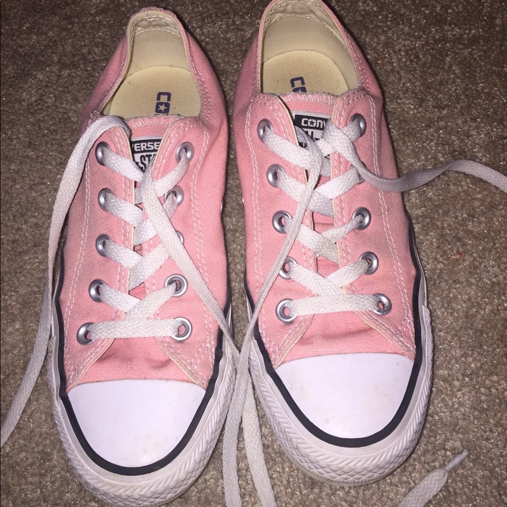 Pink Converse